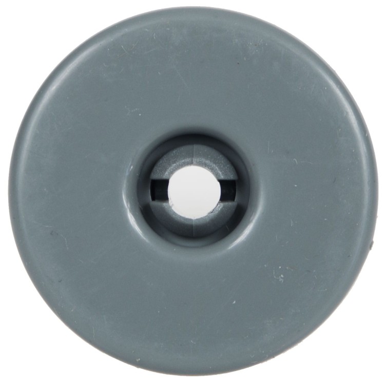 Rolka do dolnego kosza zmywarki Electrolux AEG 50286965004 widok z boku