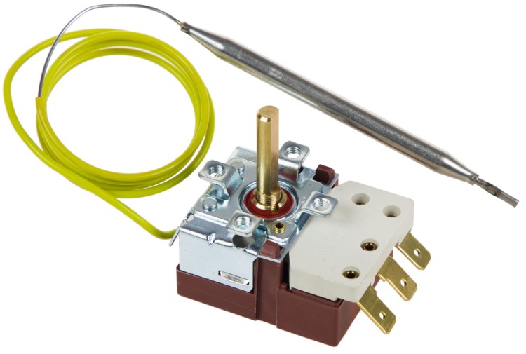 Termostat firmy METELFLEX bojlera 3 stykowy KT-165 BVB RD1