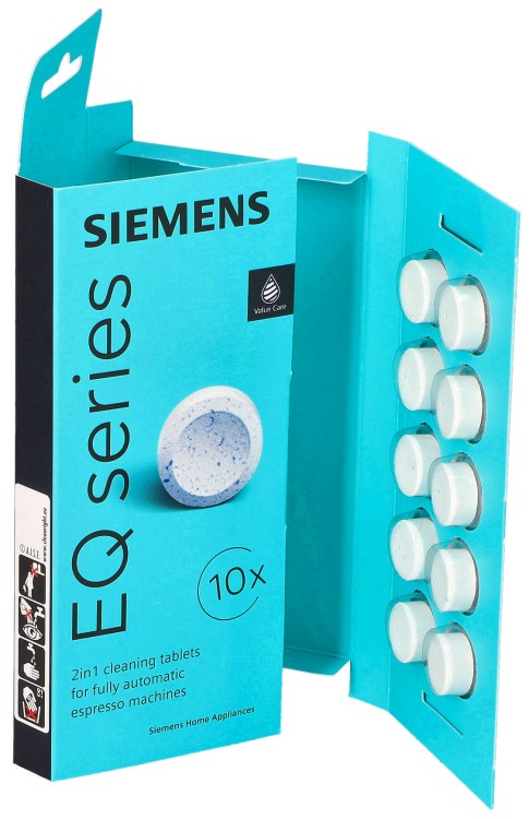 Tabletki czyszczące do ekspresu Siemens Bosch TZ80001N 2in1