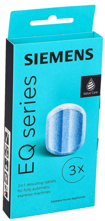 Tabletki odkamieniające Bosch Siemens 2W1 TZ80002N opakowanie widok 3