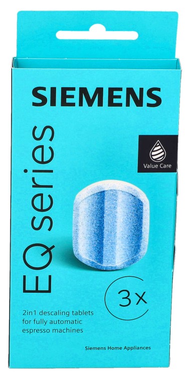 Tabletki odkamieniające Bosch Siemens 2W1 TZ80002N opakowanie widok 4