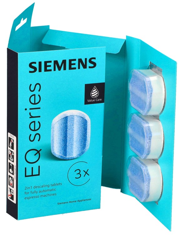 Tabletki do ekspresu Siemens  Bosch TZ80002B oryginał opakowanie widok 5
