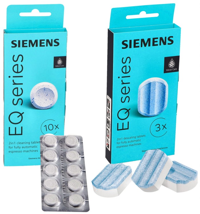 Tabletki do ekspresu Siemens  Bosch TZ80002B TZ80001B oryginał