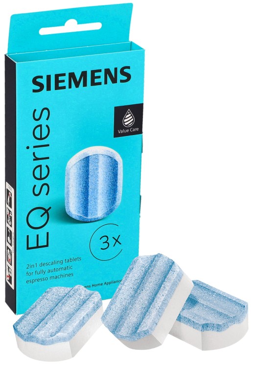 Tabletki odkamieniające do ekspresu Siemens  Bosch