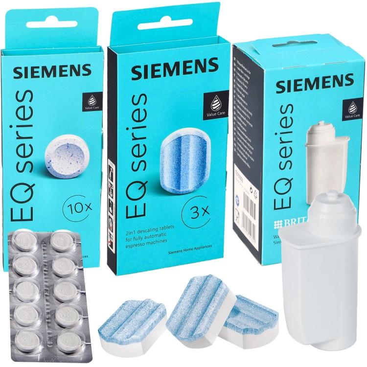 Tabletki do ekspresu Siemens  Bosch TZ80002B TZ80001B + filtr