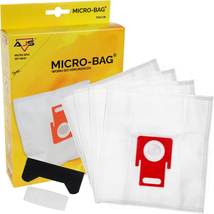 4x Worki do odkurzacza Thomas Aqua + Perfect Air Animal