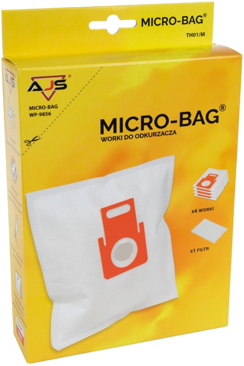 4x Worki do odkurzacza Thomas Aqua + Perfect Air Animal opakowanie widok 2