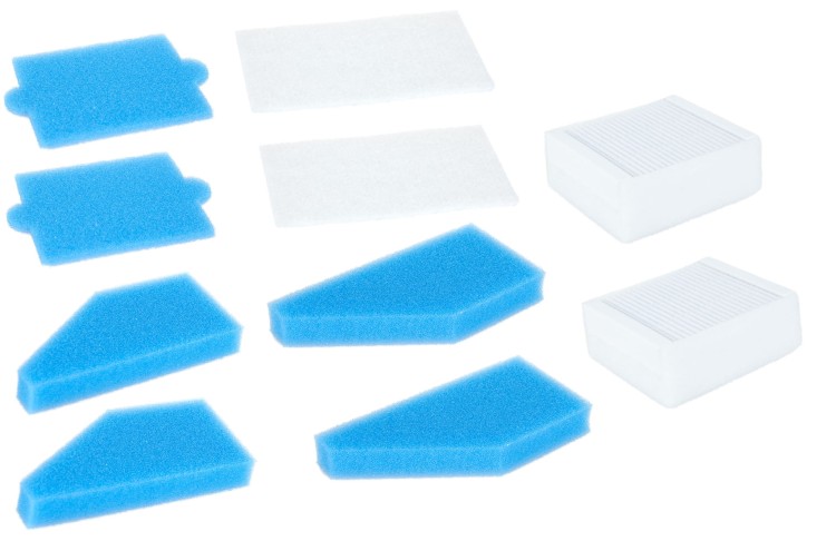 2x zestaw filtrów do odkurzacza Thomas Aqua + Pet &amp; Family Plus