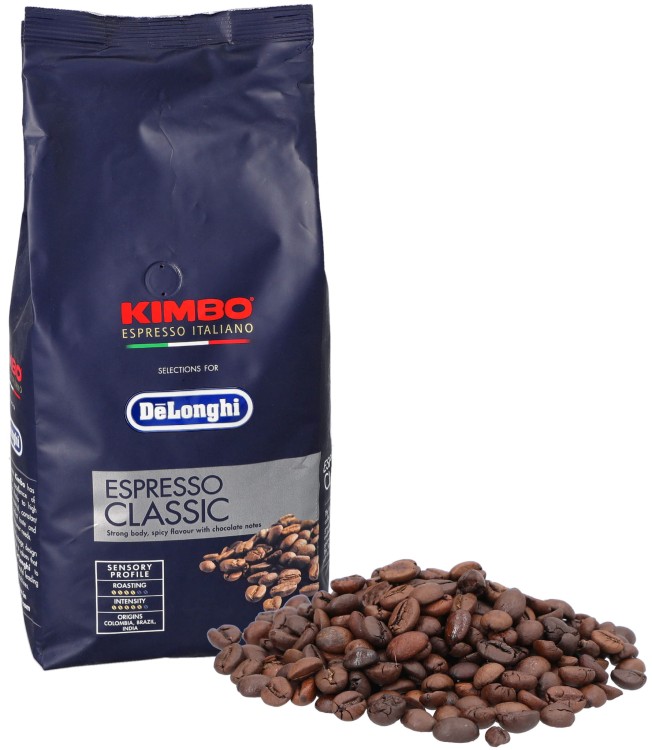 Kawa ziarnista Kimbo Delonghi Classic Espresso 1kg