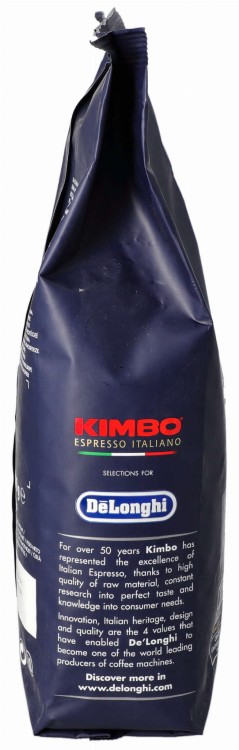 Kawa ziarnista Kimbo Delonghi Classic Espresso 1kg widok 4