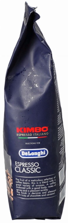 Kawa ziarnista Kimbo Delonghi Classic Espresso 1kg widok 5