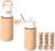 Butelka Filtrująca Dafi Solid 0,5L Cappuccino SiliconeFit + 3x filtr