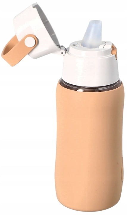 Butelka Filtrująca Dafi Solid 0,5L Cappuccino SiliconeFit widok 2