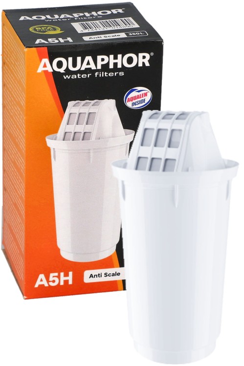 Filtr wkład filtrujący od dzbanka Aquaphor A5H twarda woda z opakowaniem