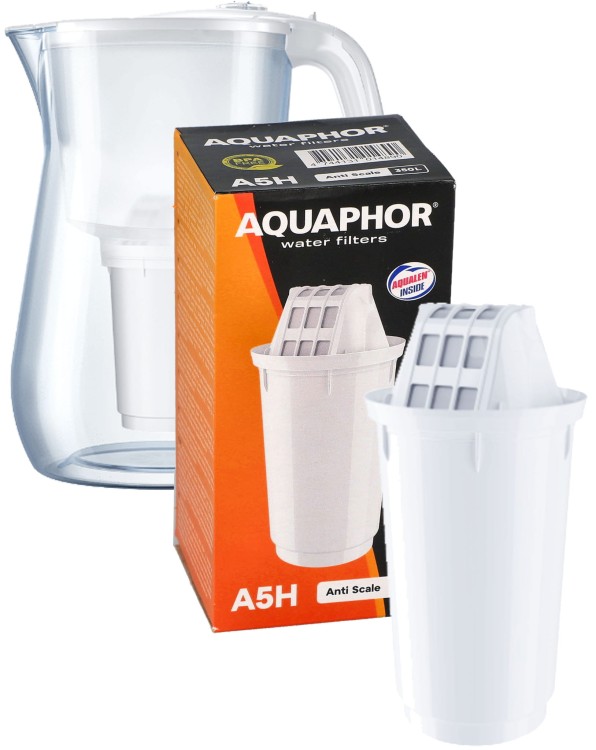 Filtr wkład filtrujący od dzbanka Aquaphor A5H twarda woda