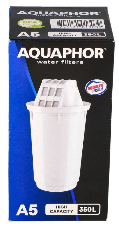 Filtr wkład filtrujący od dzbanka Aquaphor A5 350 l opakowanie widok 1