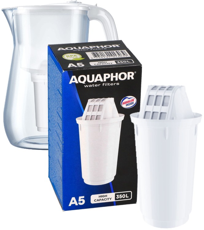 Filtr wkład filtrujący od dzbanka Aquaphor A5 350 l