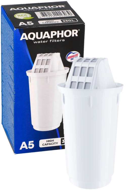 Filtr wkład filtrujący od dzbanka Aquaphor A5 350 l + opakowanie