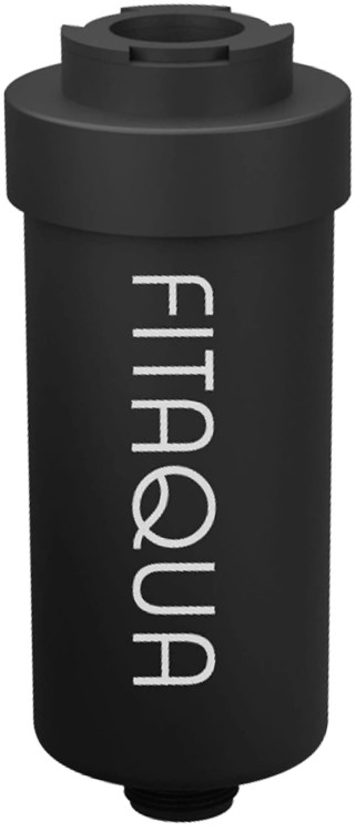 Filtr do wody prysznicowy Fit Aqua Amii AWF-SWR-P-B Czarny