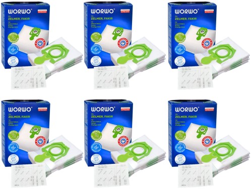 Worki do odkurzacza Zelmer 49.4100 Syrius Cobra II ZMB01K 24 szt