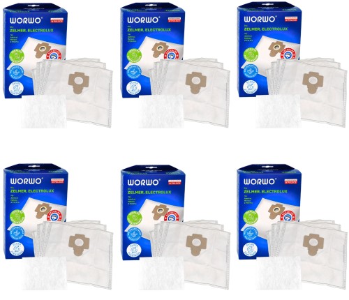 Worki do odkurzacza Zelmer Admiral Meteor 1010 ZMB05K 24 szt