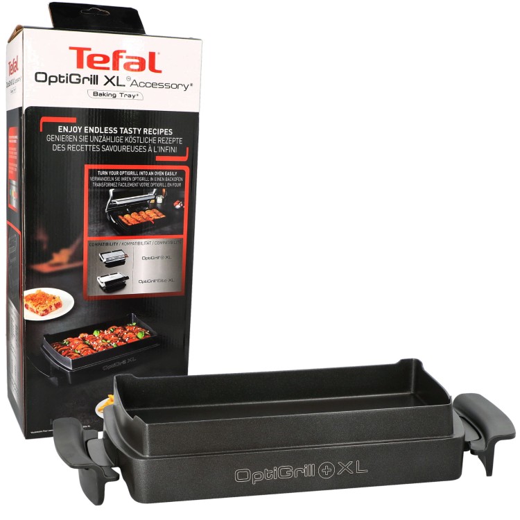 Płyta wymienna do grilla OptiGrill XL Tefal XA727810