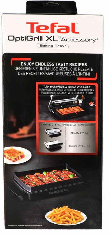 Płyta wymienna do grilla OptiGrill XL Tefal XA727810 pudełko przód 2