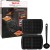 Płyty do gofrów OptiGrill Tefal XA723812 / XA724810 2 szt + chochla oryginał