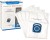 Worki do odkurzacza Rowenta Tefal Hygiene+ ZR200540