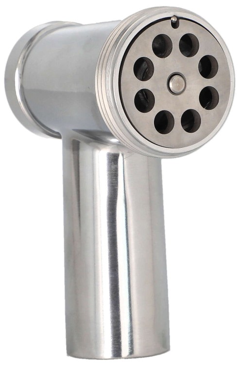 Sitko do maszynki do mielenia mięsa Zelmer Diana nr 5 fi 10 mm w komorze do mielenia