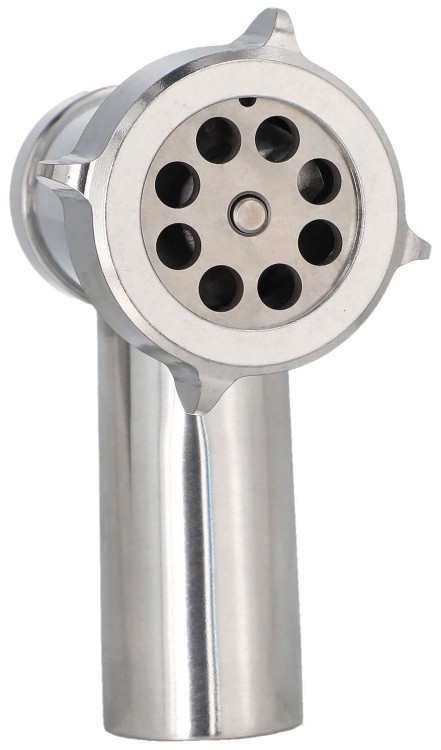 Sitko do maszynki do mielenia mięsa Zelmer Diana nr 5 fi 10 mm w komorze do mielenia z nakrętką