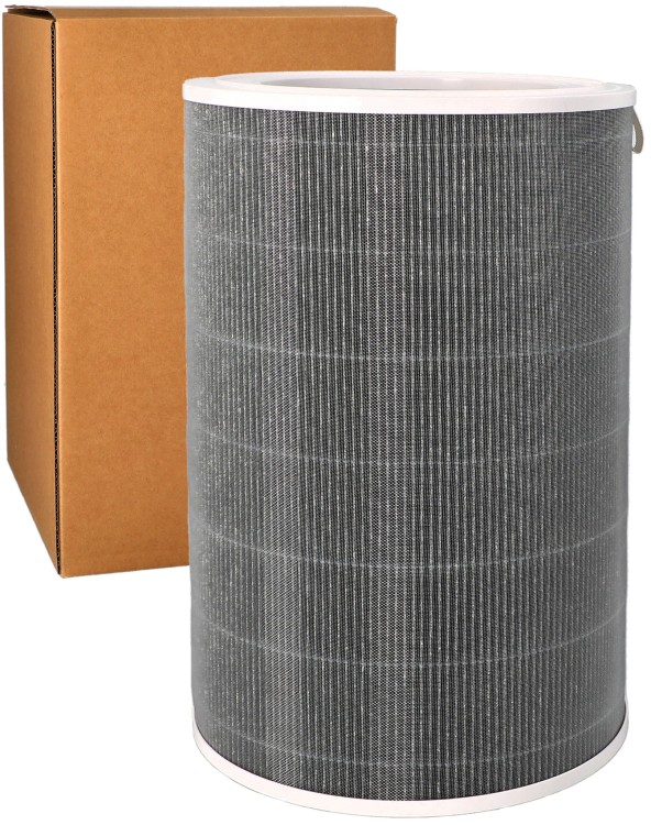 Filtr do oczyszczacza powietrza Xiaomi Mi Smart Air Purifier 4 Pro na tle opakowania