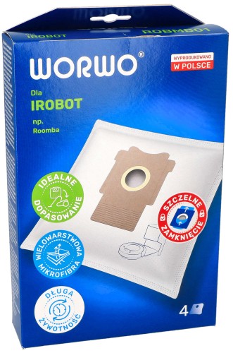 Worki do odkurzacza iRobot Roomba i3+ i4+ i7+ j7+ ROBMB01K pudełko