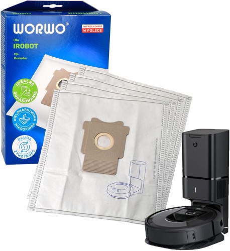 Worki do odkurzacza iRobot Roomba i3+ i4+ i7+ j7+ ROBMB01K