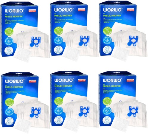 Worki do odkurzacza Hoover Miele C1 C2 C3 GN 24 szt + 6 filtrów