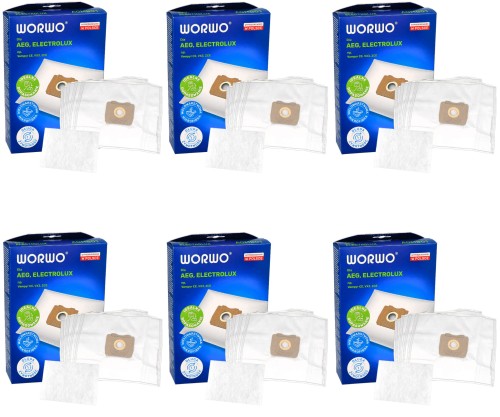 Worki odkurzacza Aeg Electrolux AGMB01K 24 szt + 6 filtrów