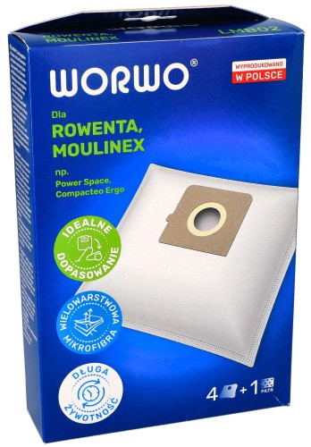 Worki do odkurzacza LG TB33 Passion L02 LMB02K pudełko przód 1