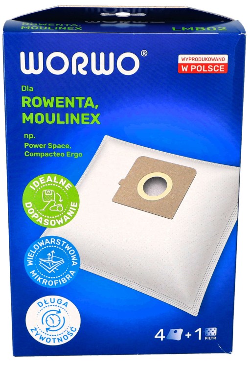 Worki do odkurzacza LG TB33 Passion L02 LMB02K pudełko przód 2