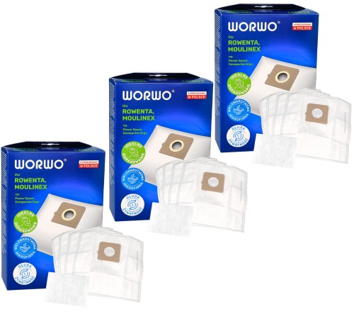 Worki do odkurzacza LG TB33 Passion L02 LMB02K 12 szt + 3 filtry