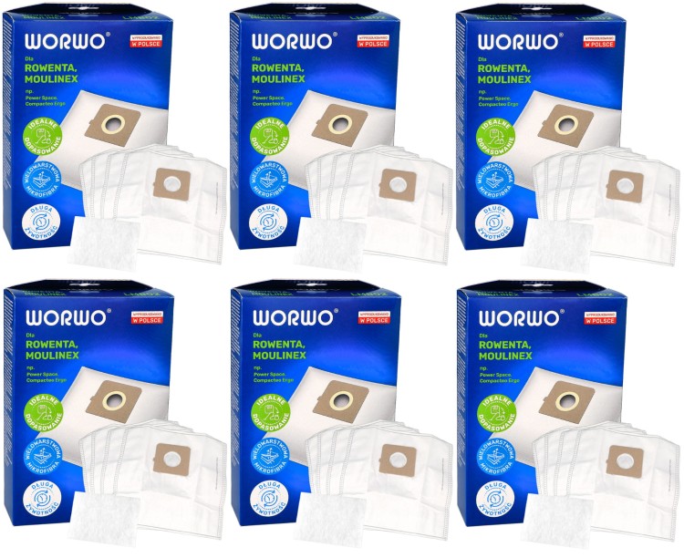 Worki do odkurzacza LG TB33 Passion LMB02K 24 szt + 6 filtrów