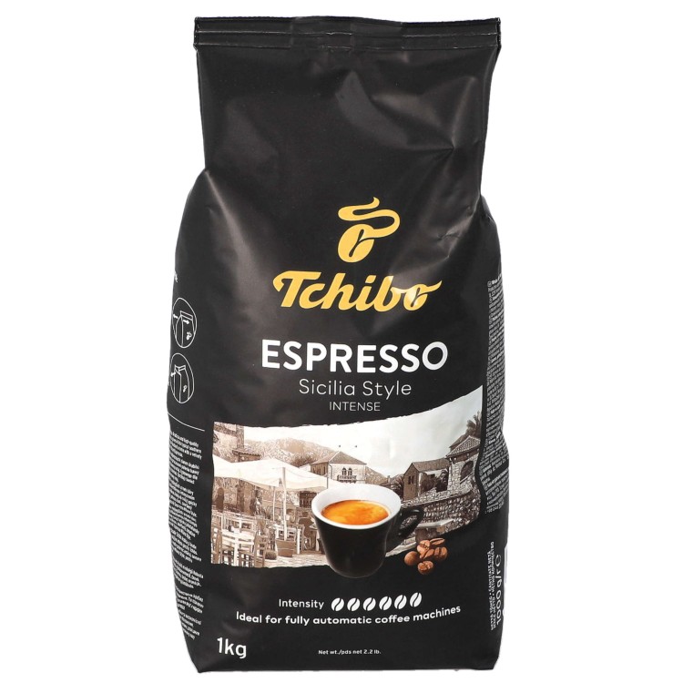 Kawa Tchibo Sicilia style przód