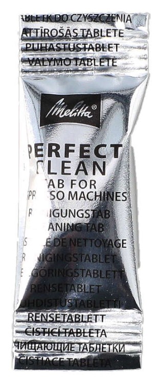 Tabletki czyszczące do ekspresu Melitta Perfect Clean tabletka