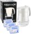 Dzbanek Aquaphor Onyx biały 4,2 L + 3 filtry