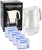 Dzbanek Aquaphor Onyx biały 4,2 L + 4 filtry