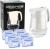 Dzbanek Aquaphor Onyx biały 4,2 L + 6 filtrów