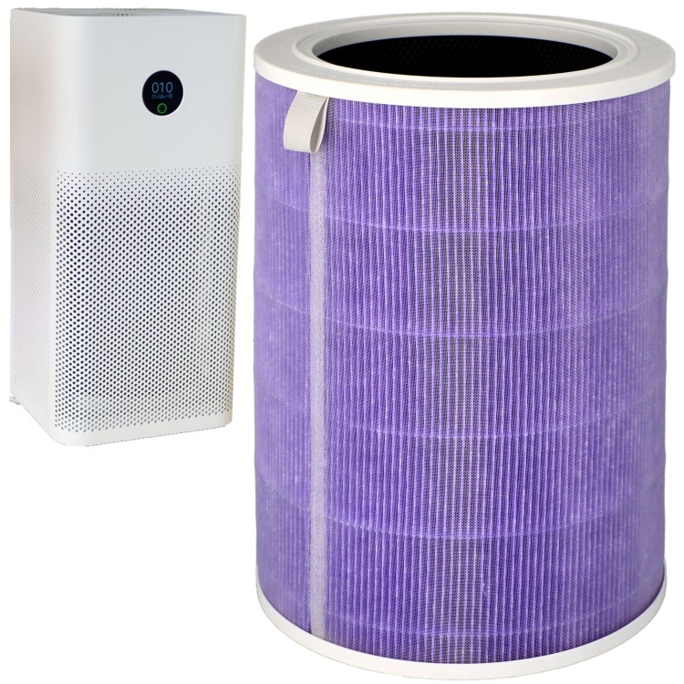 Filtr Xiaomi Air Purifier antybakteryjny MCR-FLG z CHIP zamiennik miniatura