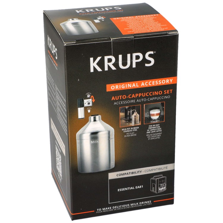 Pojemnika do spieniania mleka Krups XS6000 - pudełko 1