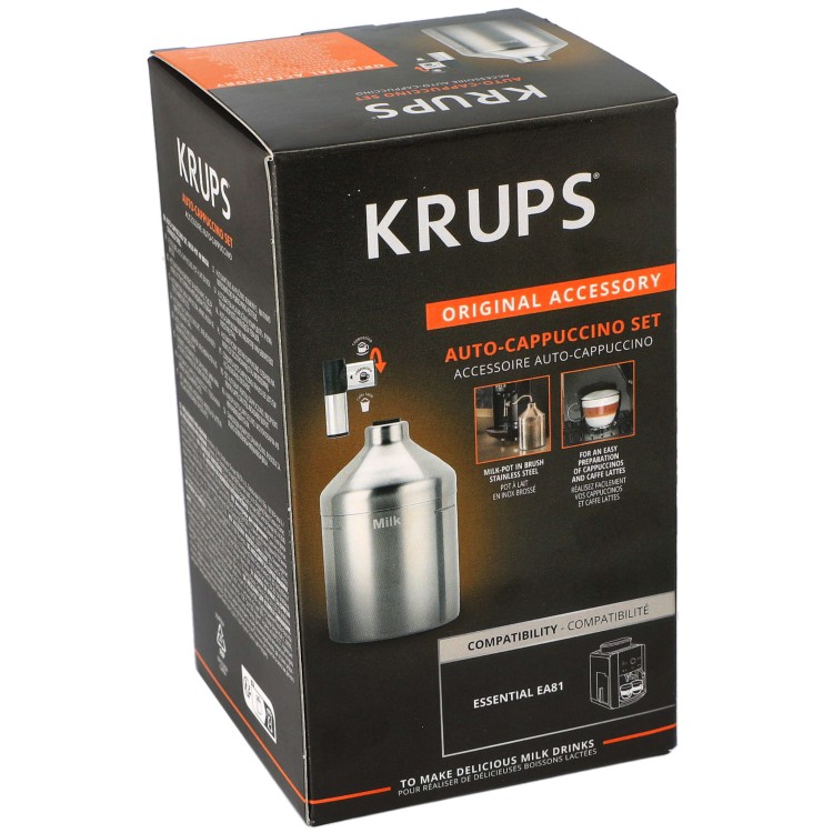 Pojemnika do spieniania mleka Krups XS6000 - pudełko 4