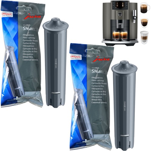 Filtr ekspresu do wody Jura Claris Smart+ oryginał 2szt