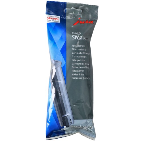 Filtr ekspresu do wody Jura Claris Smart+ oryginał opakowanie przód